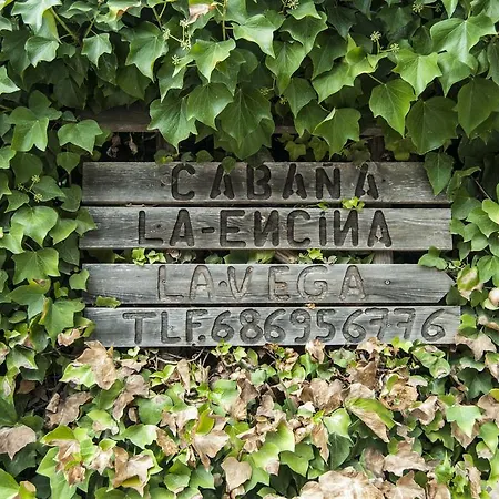 Cabana De Madera La Encina Burunchel Exterior photo