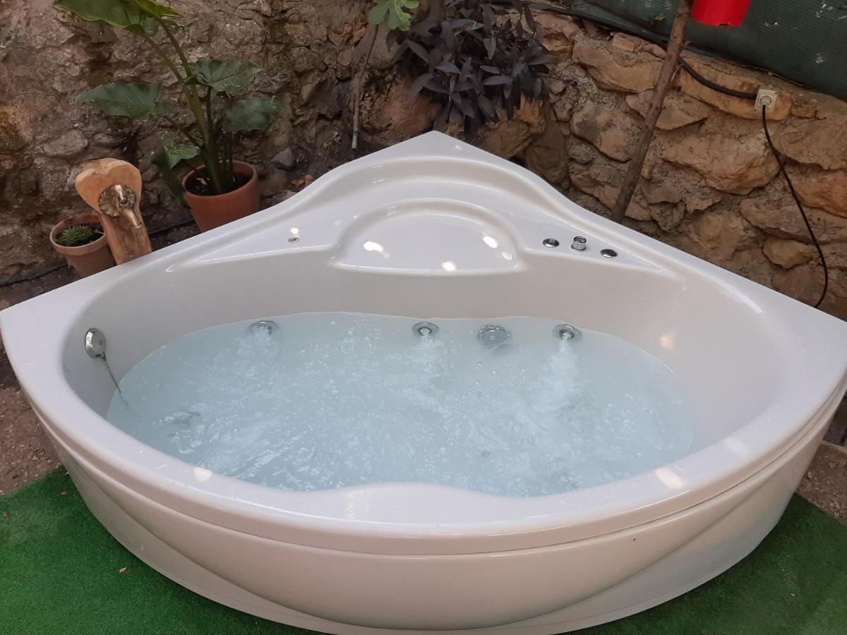 Hébergement de vacances Cabana De Madera La Encina *