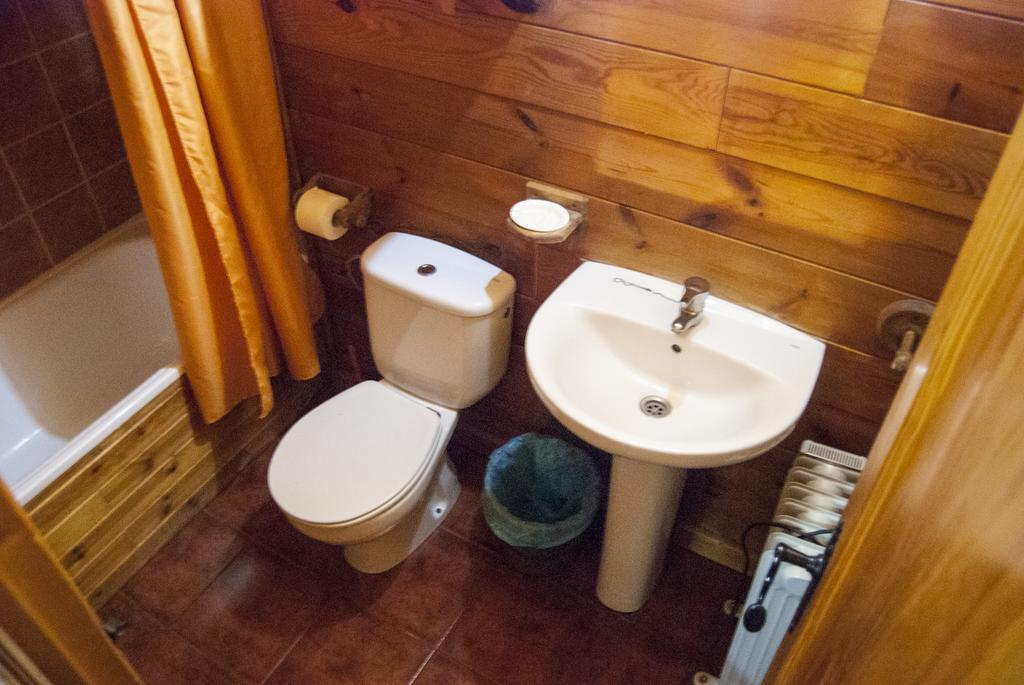 Cabana De Madera La Encina