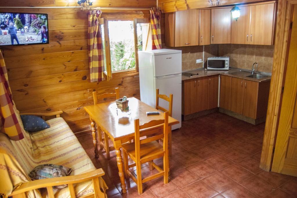 Cabana De Madera La Encina Burunchel
