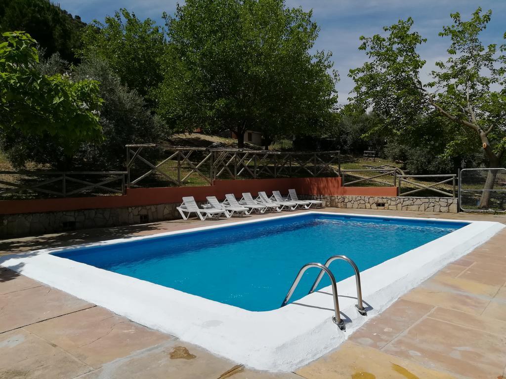 Cabana De Madera La Encina Hébergement de vacances