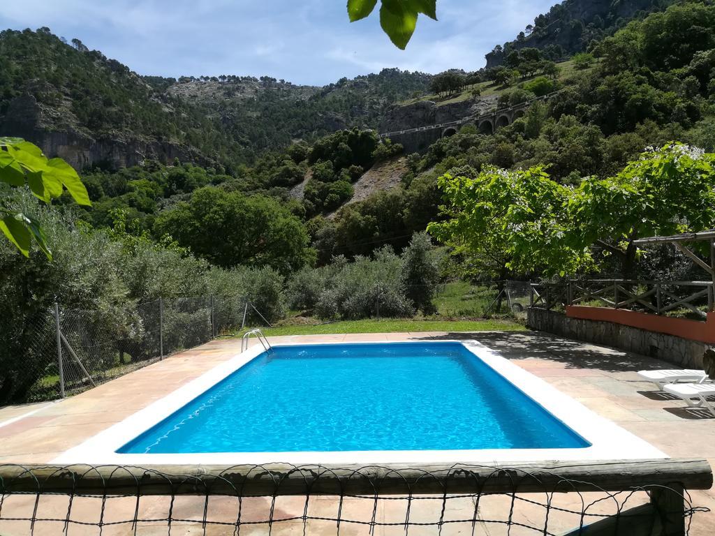 Hébergement de vacances Cabana De Madera La Encina