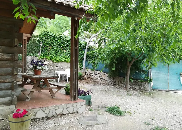Cabana De Madera La Encina
