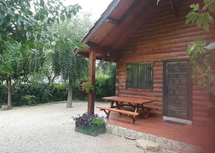 Cabana De Madera La Encina