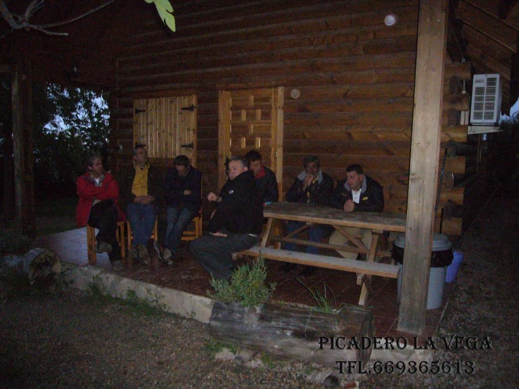 Holiday home De Madera La Encina Burunchel